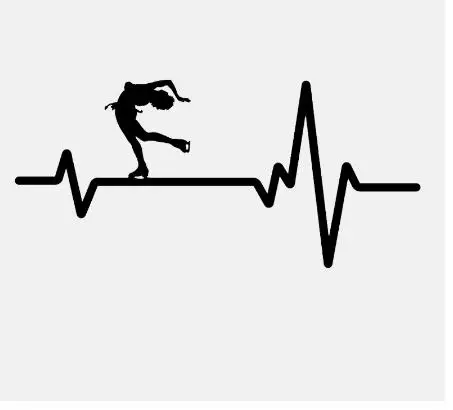 16.4CM*7.6CM Fun Skates Spin Short Hair Girl Heartbeat Vinyl Black/Silver Car Sticker C22-1223
16.4CM*7.6CM Fun Skates Spin Short Hair Girl Heartbeat Vinyl Black/Silver Car Sticker C22-1223