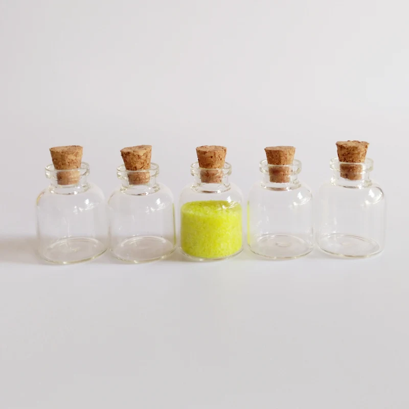 4ml Cork-bottle Small Round Glass vials Cute Home- Decor craft tiny glass bottles with cork sand jars 50pcs/lot
4ml Cork-bottle Small Round Glass vials Cute Home- Decor craft tiny glass bottles with cork sand jars 50pcs/lot