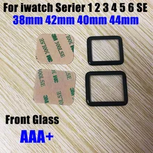 Écran LCD avant de rechange pour Apple Watch, pour Apple Watch série 5 4 3 2 1 6 SE S1 S2 S3 S4 S5 S6 38mm 42mm 40mm 44mm=