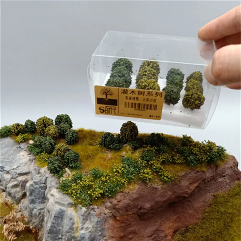 12Pcs/Lot 3-3.5cm Architecture Model Railroad Tree For Model Railway Models Scale Train Layout Diorama Building Diy Model
12Pcs/Lot 3-3.5cm Architecture Model Railroad Tree For Model Railway Models Scale Train Layout Diorama Building Diy Model