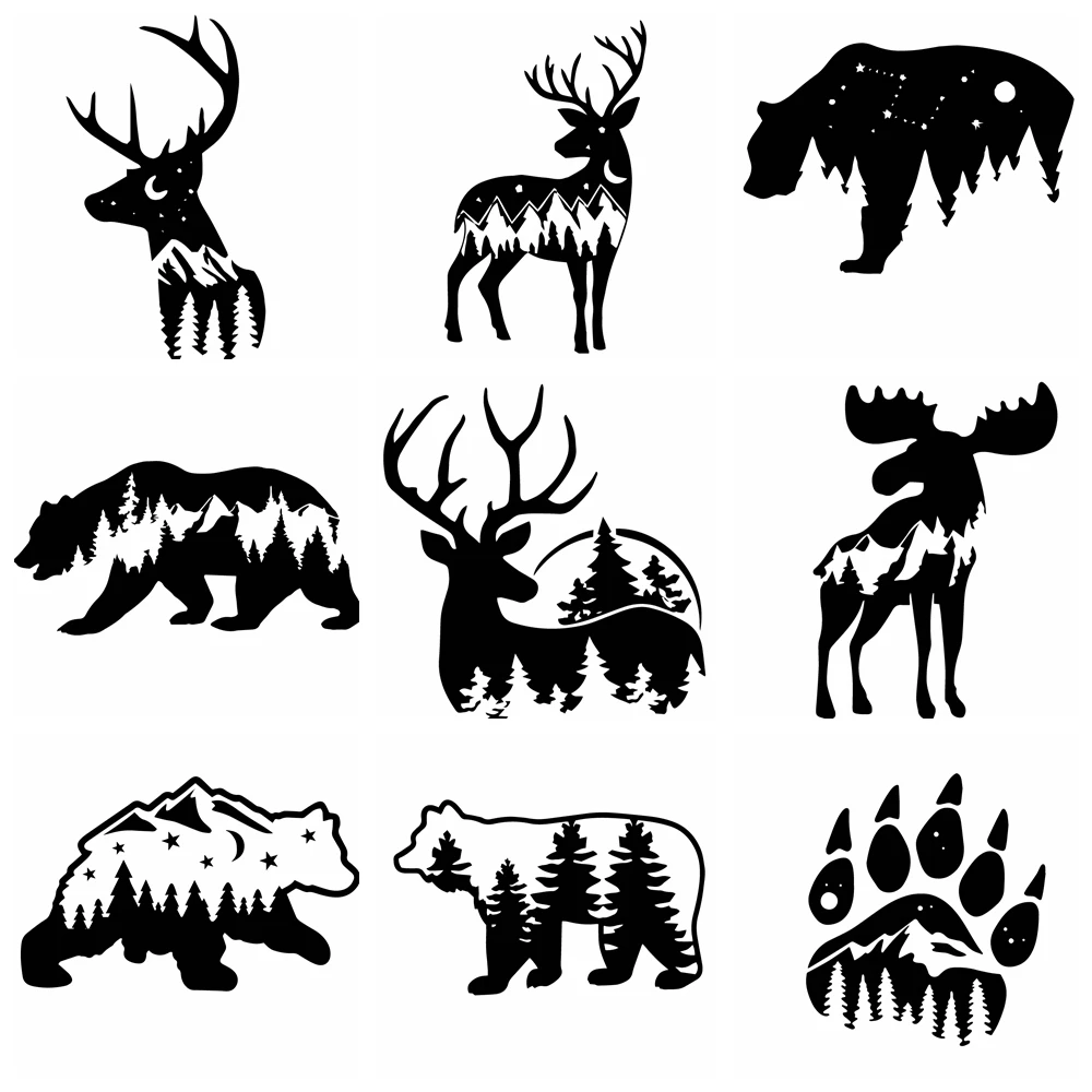 New Design Animal Car Stickers Ussr Waterproof Self-Adhesive Removable Car Sticker Scratch Cover Decal Auto Decoration
New Design Animal Car Stickers Ussr Waterproof Self-Adhesive Removable Car Sticker Scratch Cover Decal Auto Decoration