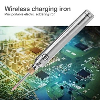 5V 8W Soldering Iron Wireless Charging Soldering Iron Set USB Soldering Tool
5V 8W Soldering Iron Wireless Charging Soldering Iron Set USB Soldering Tool