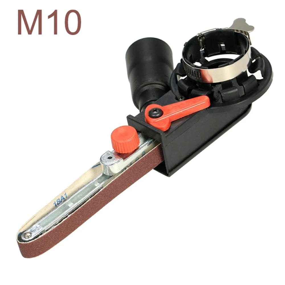 Sander Sanding Belt Adapter DIY For 100/115/125 Electric Angle Grinder M10 M14 Thread Spindle For woodworking Metalworking
Sander Sanding Belt Adapter DIY For 100/115/125 Electric Angle Grinder M10 M14 Thread Spindle For woodworking Metalworking