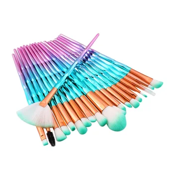 20 Pcs/Set Diamond Makeup Brushes Sets Multi-function Eyebrow Eyeshadow Powder Professional Beauty Makeup Tool
20 Pcs/Set Diamond Makeup Brushes Sets Multi-function Eyebrow Eyeshadow Powder Professional Beauty Makeup Tool