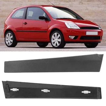 Right Car Outer Front Door Window Moulding Trim For Ford For Fiesta MK6 2003-2010 3 Door Model Only 
Right Car Outer Front Door Window Moulding Trim For Ford For Fiesta MK6 2003-2010 3 Door Model Only