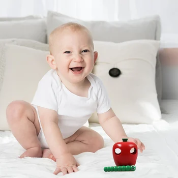 Educational 3 Pcs Worm Eat Fruit Threading Toy Fruit Lacing Threading Wooden Puzzle Toy Children Intelligence Development Toy
Educational 3 Pcs Worm Eat Fruit Threading Toy Fruit Lacing Threading Wooden Puzzle Toy Children Intelligence Development Toy
