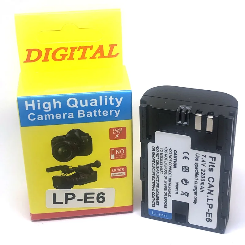 Camera Battery pack For Canon LP-E4 LP-E5 LP-E6 LP-E6N LP-E8 LP-E10 LP-E12 LP-E17 LP E4 E5 E6 E6N E8 E10 E12 E17
Camera Battery pack For Canon LP-E4 LP-E5 LP-E6 LP-E6N LP-E8 LP-E10 LP-E12 LP-E17 LP E4 E5 E6 E6N E8 E10 E12 E17