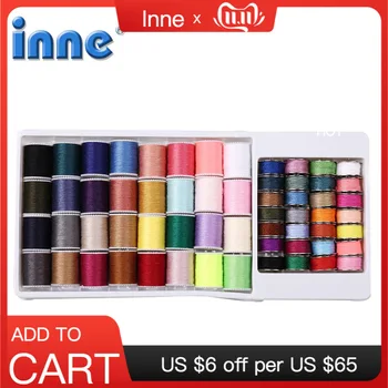 INNE Sewing Kits DIY Multi-function Machine Box Storage Set for Hand Quilting Stitching Embroidery Thread Accessories Parts
INNE Sewing Kits DIY Multi-function Machine Box Storage Set for Hand Quilting Stitching Embroidery Thread Accessories Parts