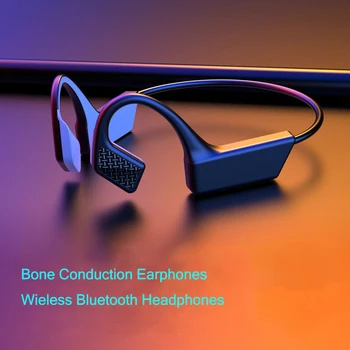 New Headphones With Bone Conduction Earphones Bluetooth Earphone Wireless Blutooth Headset TWS Sports Waterproof Earbuds 
New Headphones With Bone Conduction Earphones Bluetooth Earphone Wireless Blutooth Headset TWS Sports Waterproof Earbuds