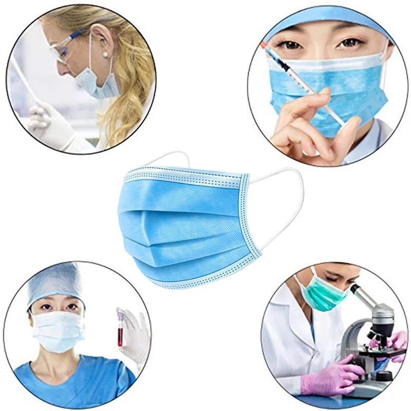 10pcs Face Mouth Anti Mask Disposable Protect 3 Layers Filter Dustproof Earloop Non Woven Mouth Masks 48 hours shipping
10pcs Face Mouth Anti Mask Disposable Protect 3 Layers Filter Dustproof Earloop Non Woven Mouth Masks 48 hours shipping