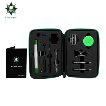 Original Electronic Cigarettes Accessory Tool Kit LTQ Vapor DIY CBD Oil Terp Done Tool Kit Bag Brush Dropper Beaker Syrince 
Original Electronic Cigarettes Accessory Tool Kit LTQ Vapor DIY CBD Oil Terp Done Tool Kit Bag Brush Dropper Beaker Syrince