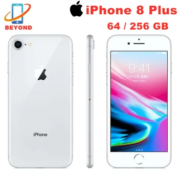 Original Apple iPhone 8 Plus Mobile Phones 4G LTE 5.5 inch Hexa Core A11 Dual 12MP 256GB ROM 3GB RAM Original iphone 8P
Original Apple iPhone 8 Plus Mobile Phones 4G LTE 5.5 inch Hexa Core A11 Dual 12MP 256GB ROM 3GB RAM Original iphone 8P