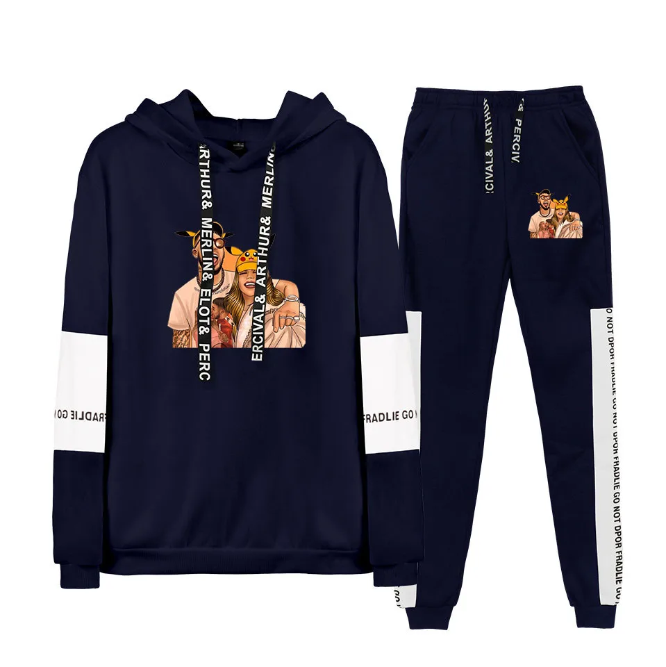 Anuel AA Hip Hop Real Hasta la Muerte 2019 New Hoodies Sweatshirt Suits Winter Ragaln Hoodies+ Pants Recreational New Sport Suit
Anuel AA Hip Hop Real Hasta la Muerte 2019 New Hoodies Sweatshirt Suits Winter Ragaln Hoodies+ Pants Recreational New Sport Suit