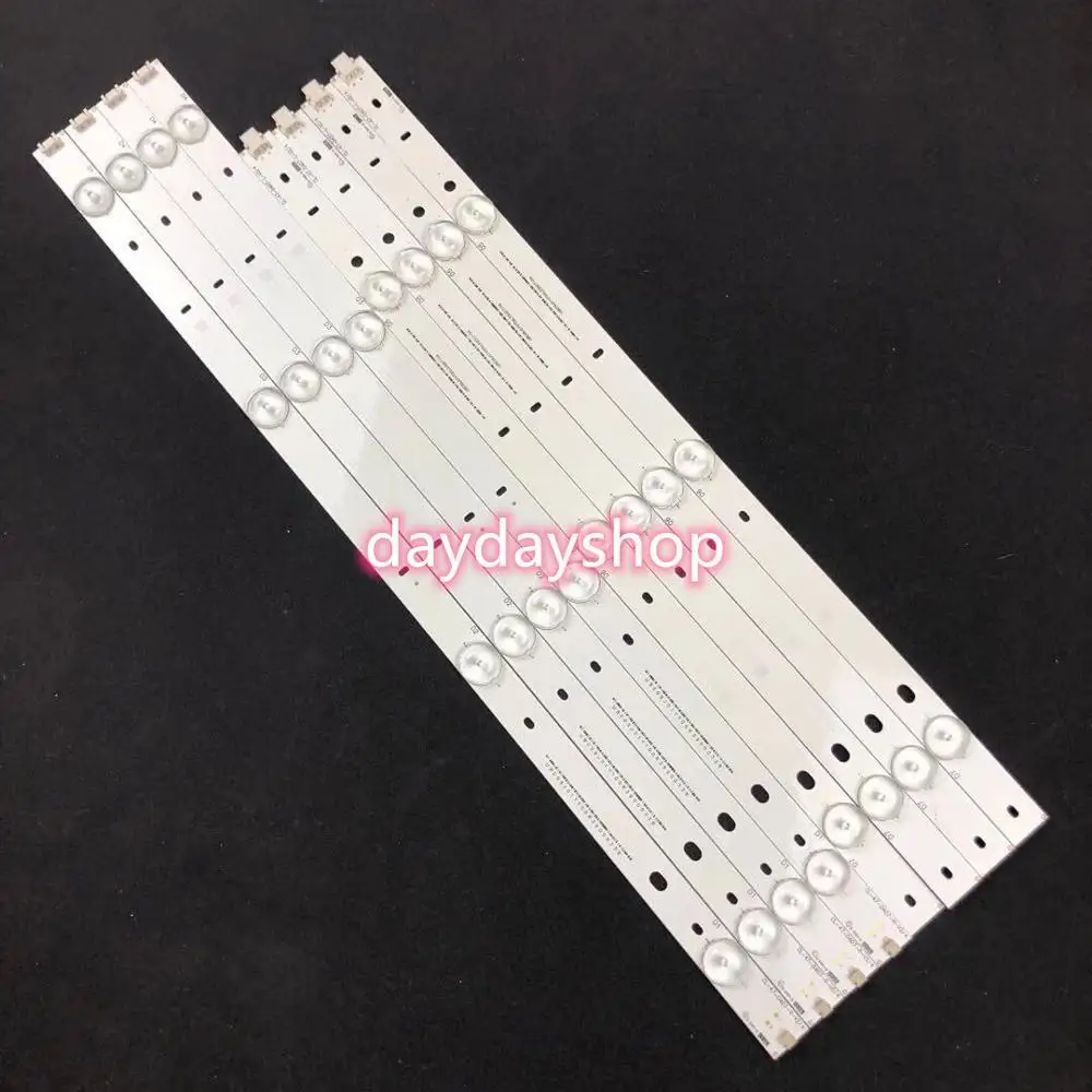 1 комплект = 8 шт. (4R + 4L) Светодиодная лента-подсветка для Phi lips CL-47-D407-R-V4 CL-47-D407-L-V4