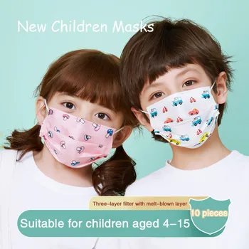 10pc Disposable Child Mask For Face Masks Protecive Face Mask Breathable Masque Dustproof Earloop Masks Industria
10pc Disposable Child Mask For Face Masks Protecive Face Mask Breathable Masque Dustproof Earloop Masks Industria