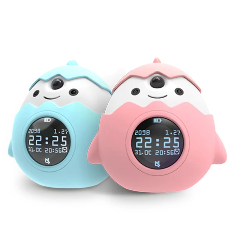 New Smart Alarm Clock Infrared Sensing Anti-myopia Table Clock Multi-function LED Electronic Digital Clocks with Night Light
New Smart Alarm Clock Infrared Sensing Anti-myopia Table Clock Multi-function LED Electronic Digital Clocks with Night Light