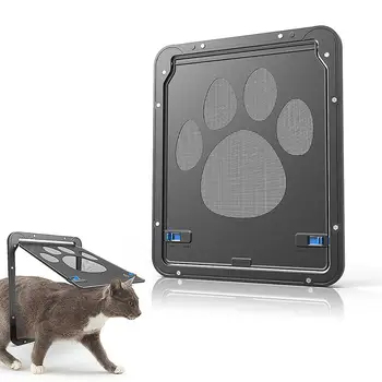 TPFOCUS Dog Footprint Pattern Pet Cat Door Window Door Screen Doggie Flap Pet Supplies
TPFOCUS Dog Footprint Pattern Pet Cat Door Window Door Screen Doggie Flap Pet Supplies