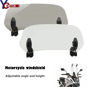 Motorcycle Adjustable WindScreen Windshield Spoiler Deflector for Piaggio MP3 Sport 500 HPE Beverly 350 S ABS Police 350 ABS ASR 
Motorcycle Adjustable WindScreen Windshield Spoiler Deflector for Piaggio MP3 Sport 500 HPE Beverly 350 S ABS Police 350 ABS ASR