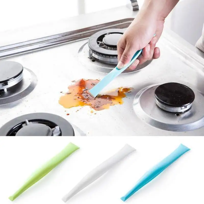 Scraper Fashion Kitchen Bathroom Stove Dirt DecontaminationScraperOpen Kitchen Utensils Multifunctional Cleaning Scraper
Scraper Fashion Kitchen Bathroom Stove Dirt DecontaminationScraperOpen Kitchen Utensils Multifunctional Cleaning Scraper