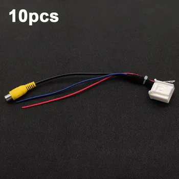 10pcs 16Pin Original Video Input Switch Reverse Camera RCA Adapter Cable For Toyota Camry 7th 2012
10pcs 16Pin Original Video Input Switch Reverse Camera RCA Adapter Cable For Toyota Camry 7th 2012