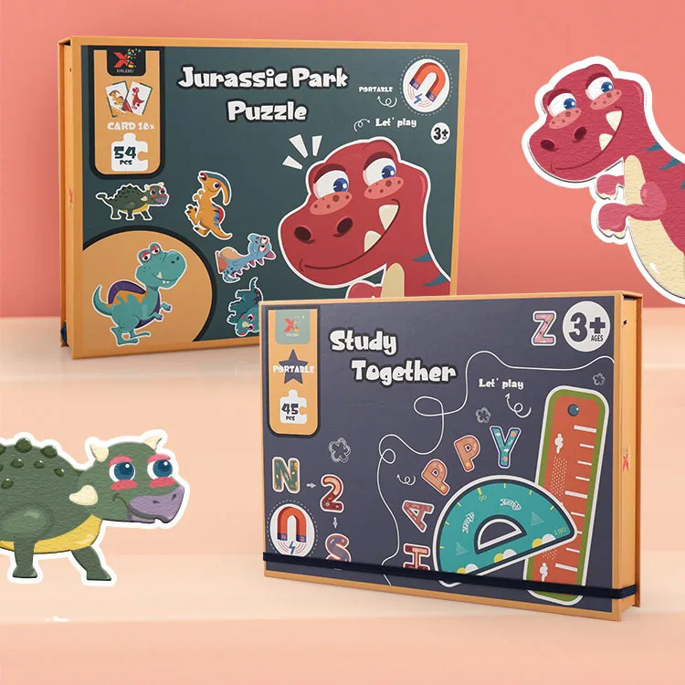 Children's Early Education: Magnetic Jigsaw Puzzle Character Cognition Vehicle Jigsaw Puzzle Music Learning Sketchpad
Children's Early Education: Magnetic Jigsaw Puzzle Character Cognition Vehicle Jigsaw Puzzle Music Learning Sketchpad