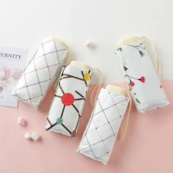 Portable Travel Umbrellas Female Parapluie Girl Mini Pocket Cute Parasol Small 3 Folding Umbrellas Sunny Rain Anti-Uv Paraguas
Portable Travel Umbrellas Female Parapluie Girl Mini Pocket Cute Parasol Small 3 Folding Umbrellas Sunny Rain Anti-Uv Paraguas