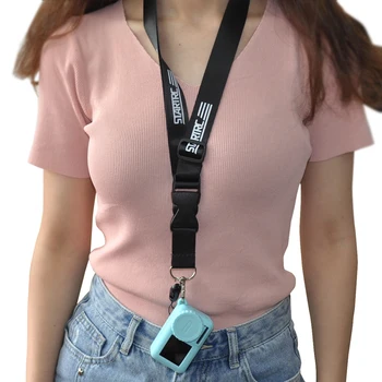 Protective Case for DJI Sport Camera Case Soft Silicon Anti-drop Frame with Sling Rope for DJI Osmo Action Lens Cover Neck Strap
Protective Case for DJI Sport Camera Case Soft Silicon Anti-drop Frame with Sling Rope for DJI Osmo Action Lens Cover Neck Strap