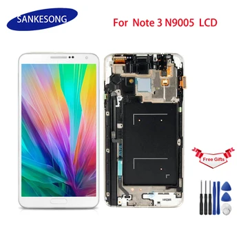 5.7'' AMOLED/TFT LCD For Samsung Galaxy Note 3 III SM-N9005 LCD Display Touch Screen Digitizer Assembly TFT with Frame
5.7'' AMOLED/TFT LCD For Samsung Galaxy Note 3 III SM-N9005 LCD Display Touch Screen Digitizer Assembly TFT with Frame