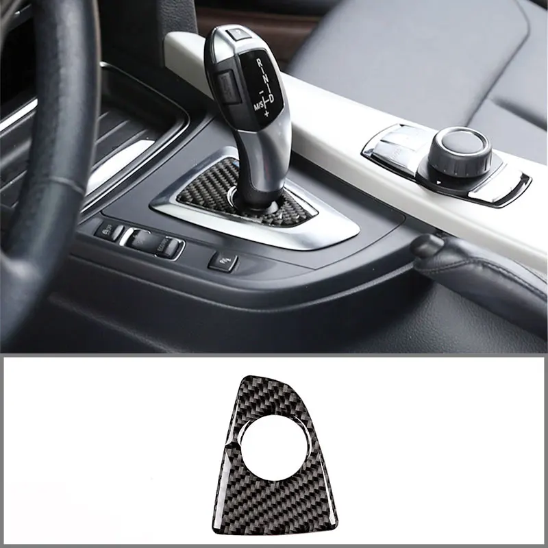 For BMW 3 4 Series 2013-2019 Shift Handle Base Inner Patch Real Carbon Fiber (Soft) Car Interior Modification Parts
For BMW 3 4 Series 2013-2019 Shift Handle Base Inner Patch Real Carbon Fiber (Soft) Car Interior Modification Parts