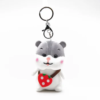 Backpack Fruit Hamster Plush Toys Soft Stuffed Dolls Small Keychains Bag Pendant Cartoon Animals PP Cotton For Kids Gift 
Backpack Fruit Hamster Plush Toys Soft Stuffed Dolls Small Keychains Bag Pendant Cartoon Animals PP Cotton For Kids Gift