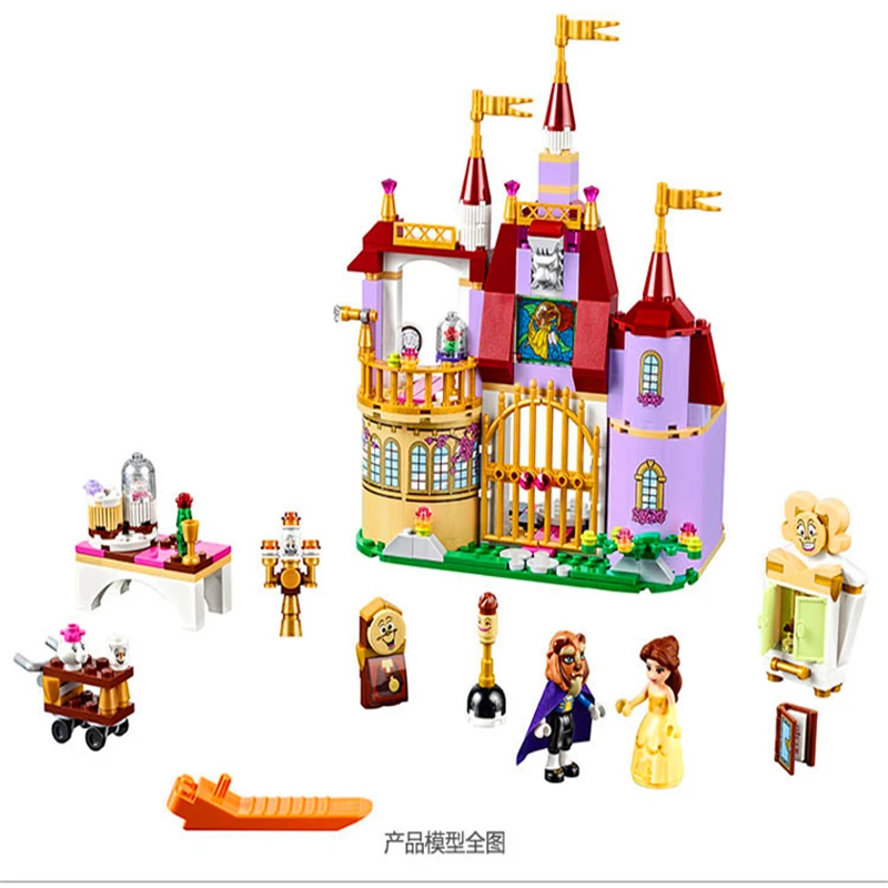 New Friends Series Belle's Enchanted Castle Compatible Legoingl friends 41067 Buildin Blocks Toys for Children Birthday Gift
New Friends Series Belle's Enchanted Castle Compatible Legoingl friends 41067 Buildin Blocks Toys for Children Birthday Gift
