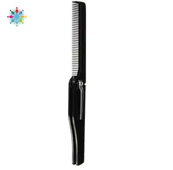 Hairdressing Beauty Folding Beard And Beard Comb Beauty Tools For Men tls 
Hairdressing Beauty Folding Beard And Beard Comb Beauty Tools For Men tls