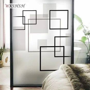 Geometry Pattern Custom Size Window Film Static Cling Home Decoration Heat Control Private Tint-Film For Window Door Cabinet DIY
Geometry Pattern Custom Size Window Film Static Cling Home Decoration Heat Control Private Tint-Film For Window Door Cabinet DIY