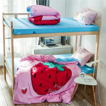 Bedding Set Pillow Case Solid Soft Bed Quilt Cover Duvet Cover Twin Size 3 Pieces Set Pillowcases Queen King Bed Size Soft
Bedding Set Pillow Case Solid Soft Bed Quilt Cover Duvet Cover Twin Size 3 Pieces Set Pillowcases Queen King Bed Size Soft