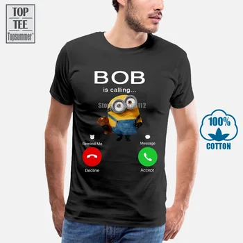 Bob Is Calling-Bob Minion T-Shirts For Men T-Shirt Summer Men Wholesale Short T-Shirt Hip Hop T-Shirts Plain T Shirt Boys Tshirt
Bob Is Calling-Bob Minion T-Shirts For Men T-Shirt Summer Men Wholesale Short T-Shirt Hip Hop T-Shirts Plain T Shirt Boys Tshirt