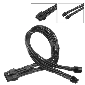 18AWG Dual Mini 6 Pin Male To 8 Pin PCI-E Splitter Power Cable For Mac Pro Video Card GTX Graphics Card GTX 1080s
18AWG Dual Mini 6 Pin Male To 8 Pin PCI-E Splitter Power Cable For Mac Pro Video Card GTX Graphics Card GTX 1080s