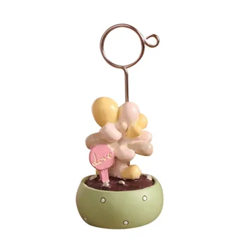 Succulent Plants Microlandschaft Memo Card Clips Message Photo Holder Stand (Cactus Pink Base)
Succulent Plants Microlandschaft Memo Card Clips Message Photo Holder Stand (Cactus Pink Base)