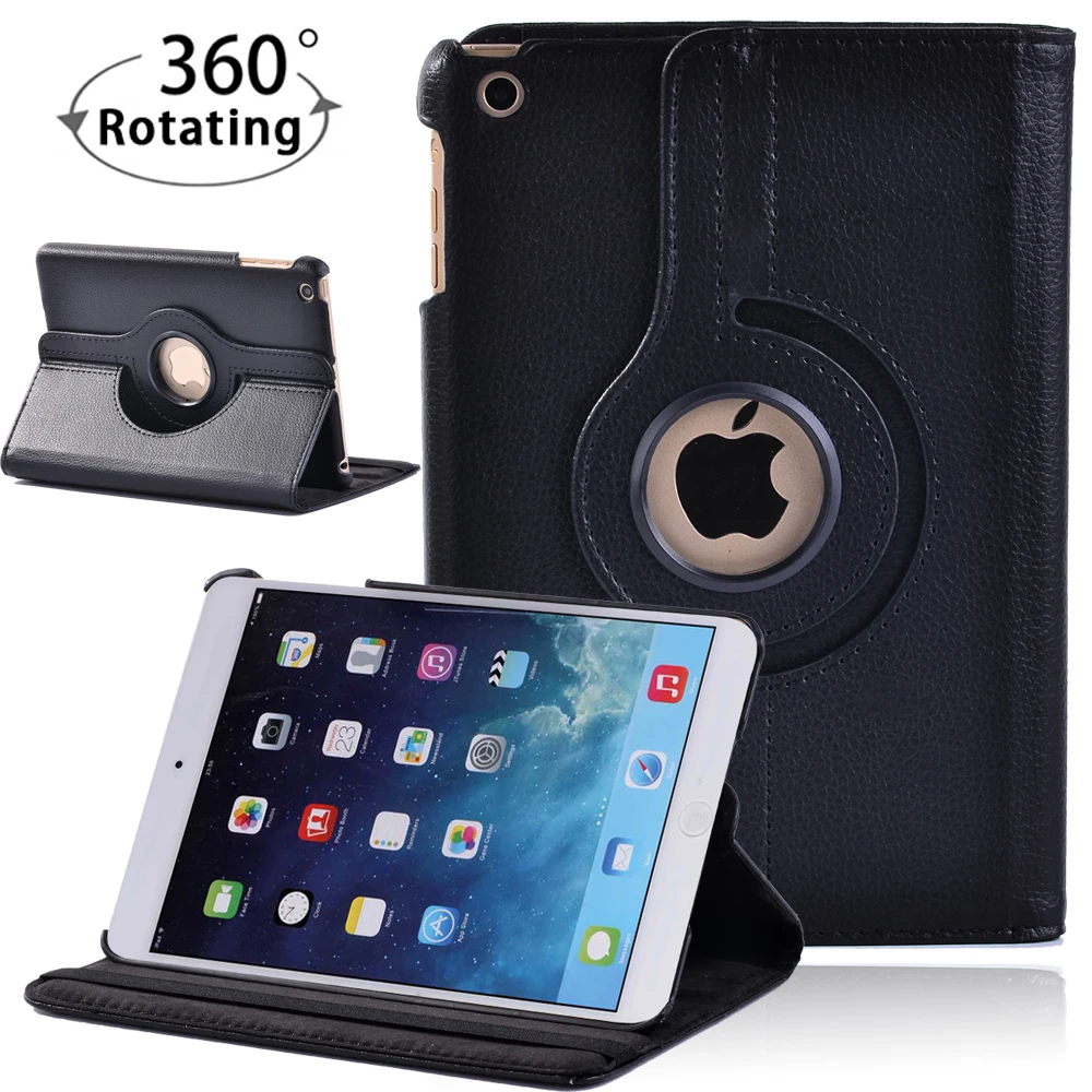 PU Leather 360 Rotating Tablet Case for Apple Ipad Mini 1/2/3 7.9 Inch Drop Resistance Protective Hard Shell
PU Leather 360 Rotating Tablet Case for Apple Ipad Mini 1/2/3 7.9 Inch Drop Resistance Protective Hard Shell