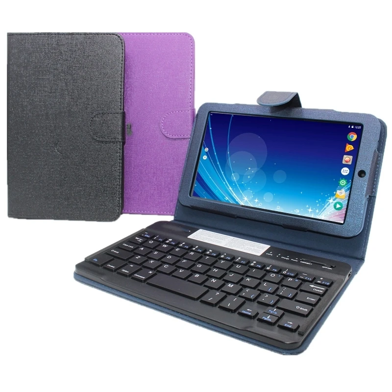 G10 7 inch Android 6.Tablet PC with Original Bluetooth Keyboard Case Quad Core 1GB/8GB 1024*600 WIFI Dual Camera
G10 7 inch Android 6.Tablet PC with Original Bluetooth Keyboard Case Quad Core 1GB/8GB 1024*600 WIFI Dual Camera
