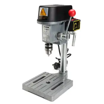 340W 220V 16000rpm Electric Drill Press Workbench Multifunction Mini Woodworking Machine Tools Home DIY Power Tools 1mm~10mm
340W 220V 16000rpm Electric Drill Press Workbench Multifunction Mini Woodworking Machine Tools Home DIY Power Tools 1mm~10mm