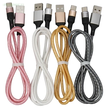 50pcs/lot USB Type C Cable 1m Celestial Column Fast Charging USb C Cable Type-c Data Cord for Samsung S9 S8 Note9 Huawei P20
50pcs/lot USB Type C Cable 1m Celestial Column Fast Charging USb C Cable Type-c Data Cord for Samsung S9 S8 Note9 Huawei P20