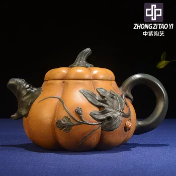 In Purple Yixing Imitate Old Kettle Old Dark-red Enameled Pottery Teapot Taiwan Backflow One Factory The Cultural Revolution
In Purple Yixing Imitate Old Kettle Old Dark-red Enameled Pottery Teapot Taiwan Backflow One Factory The Cultural Revolution