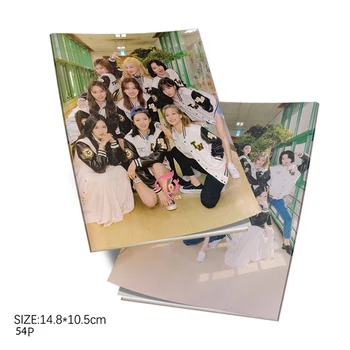 Kpop TWICE University-TWICEZINE Mini Photobook K-pop TWICE Mini Photo Album Photo Card Fans Collection Gifts
Kpop TWICE University-TWICEZINE Mini Photobook K-pop TWICE Mini Photo Album Photo Card Fans Collection Gifts