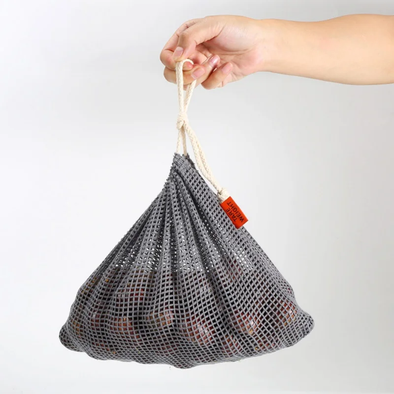 Reusable Drawstring Shopping Bag Cotton Grocery Storage Packing Vegetables Fruit Harness Pocket Bags Baskets new
Reusable Drawstring Shopping Bag Cotton Grocery Storage Packing Vegetables Fruit Harness Pocket Bags Baskets new