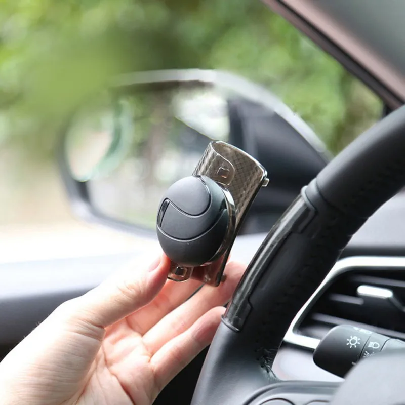 Practical Safe 360 Steering Wheel Knob Ball Booster Auto Car Styling Handle Control Spinner Durable Plastic Rubber pad
Practical Safe 360 Steering Wheel Knob Ball Booster Auto Car Styling Handle Control Spinner Durable Plastic Rubber pad