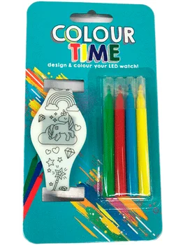Lot 12 Led Watches for coloring with 4 markers with batteries included-Details and gifts for birthday and events.
Lot 12 Led Watches for coloring with 4 markers with batteries included-Details and gifts for birthday and events.