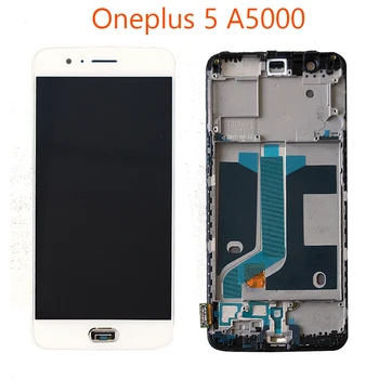 For Oneplus 5 / 1+5 Lcd Oneplus Five A5000 LCD Display Digitizer Screen Touch Panel Sensor Assembly 1920*1080 Replacement Parts
For Oneplus 5 / 1+5 Lcd Oneplus Five A5000 LCD Display Digitizer Screen Touch Panel Sensor Assembly 1920*1080 Replacement Parts