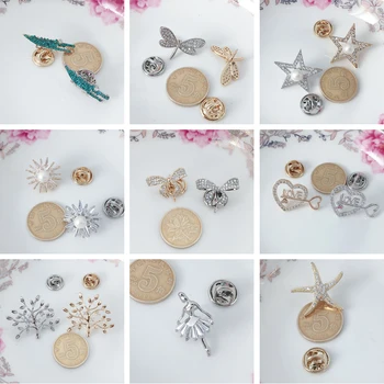 2020 Mini Lapel Pin Crocodile Bee Dance Girl Ladybug Brooch Crystal Rhinestone Brooches for Women Men Animal Insect Collar Pins
2020 Mini Lapel Pin Crocodile Bee Dance Girl Ladybug Brooch Crystal Rhinestone Brooches for Women Men Animal Insect Collar Pins