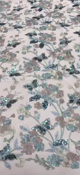 yaking-8.9415 embroidered Mesh Tulle fabric Factory price sequins Nigerian lace fabrics
yaking-8.9415 embroidered Mesh Tulle fabric Factory price sequins Nigerian lace fabrics