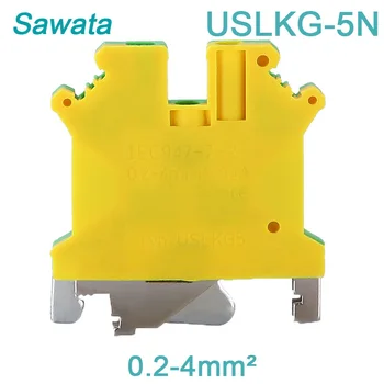 CE 50Pcs USLKG-5N Screw Din Rail Wire Terminal Blocks Ground Universal Class Cable Connector USLKG5N
CE 50Pcs USLKG-5N Screw Din Rail Wire Terminal Blocks Ground Universal Class Cable Connector USLKG5N
